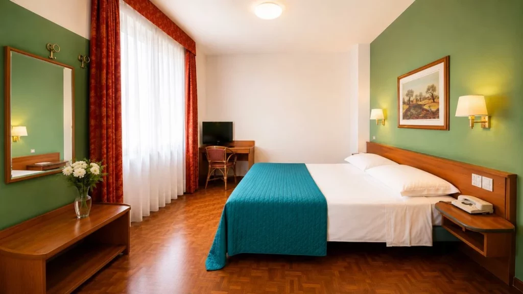Camera doppia a Salsomaggiore Terme - Albergo Nazionale