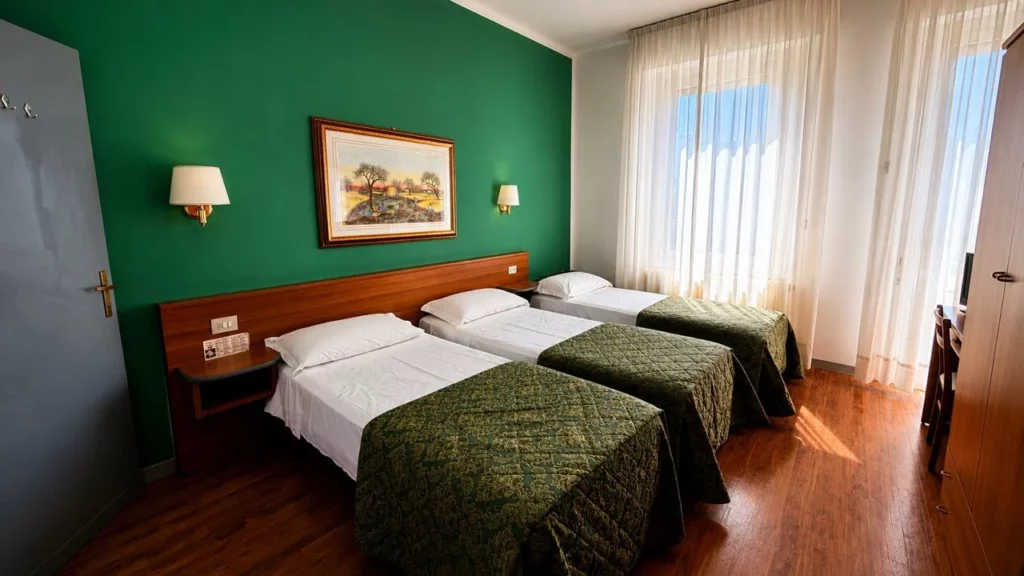 Camera tripla a Salsomaggiore Terme - Albergo Nazionale