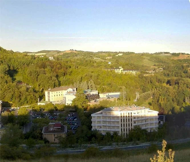 Le colline verdi di Tabiano