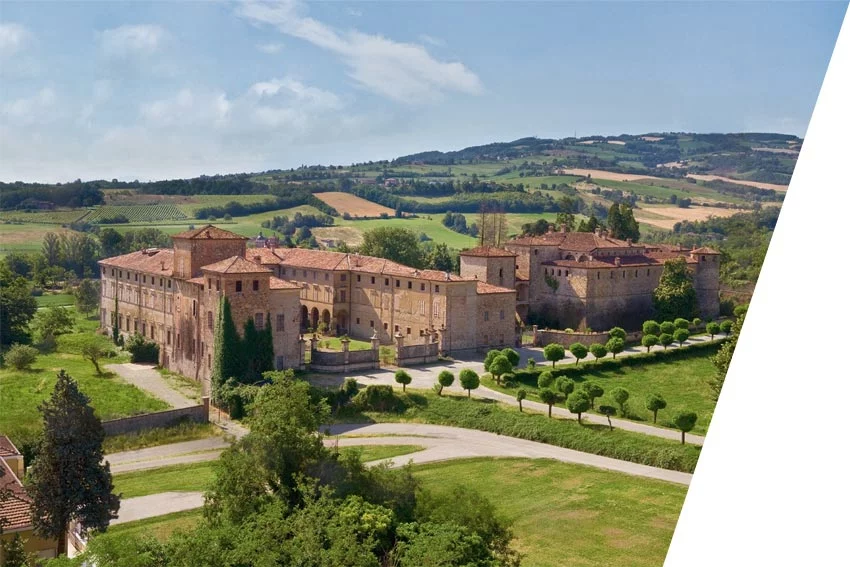Uno dei Castelli del Ducato di Parma e Piacenza