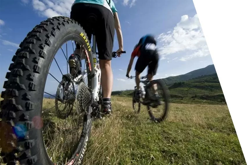In bicicletta sulle colline di Salsomaggiore