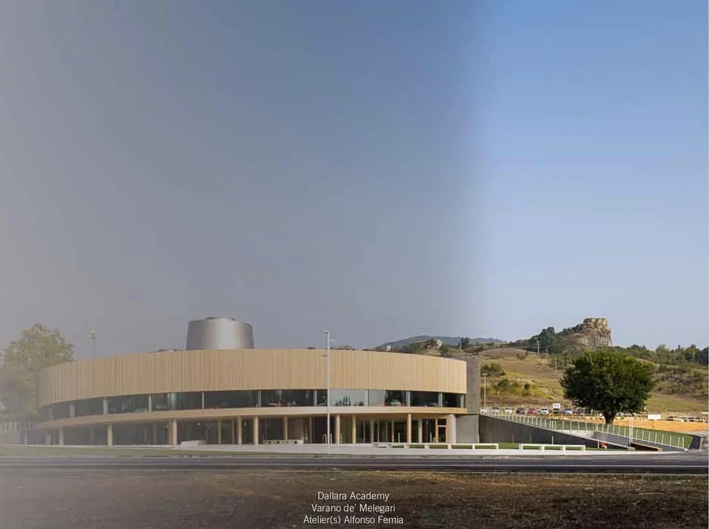 La sede Dallara a Varano de' Melegari